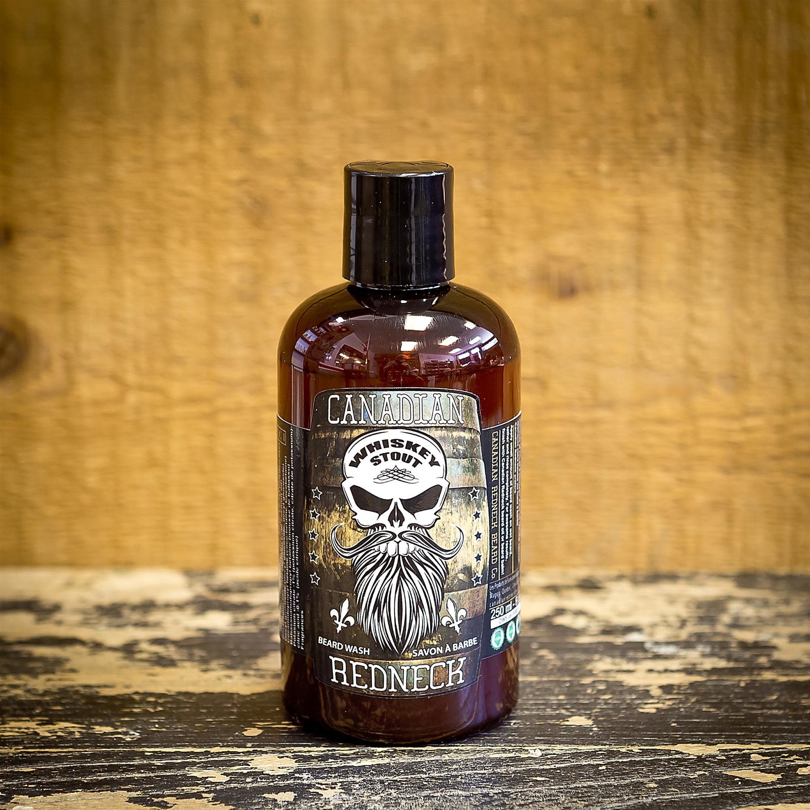 CANADIAN REDNECK Shampoing à barbe Whiskey Stout 250mL