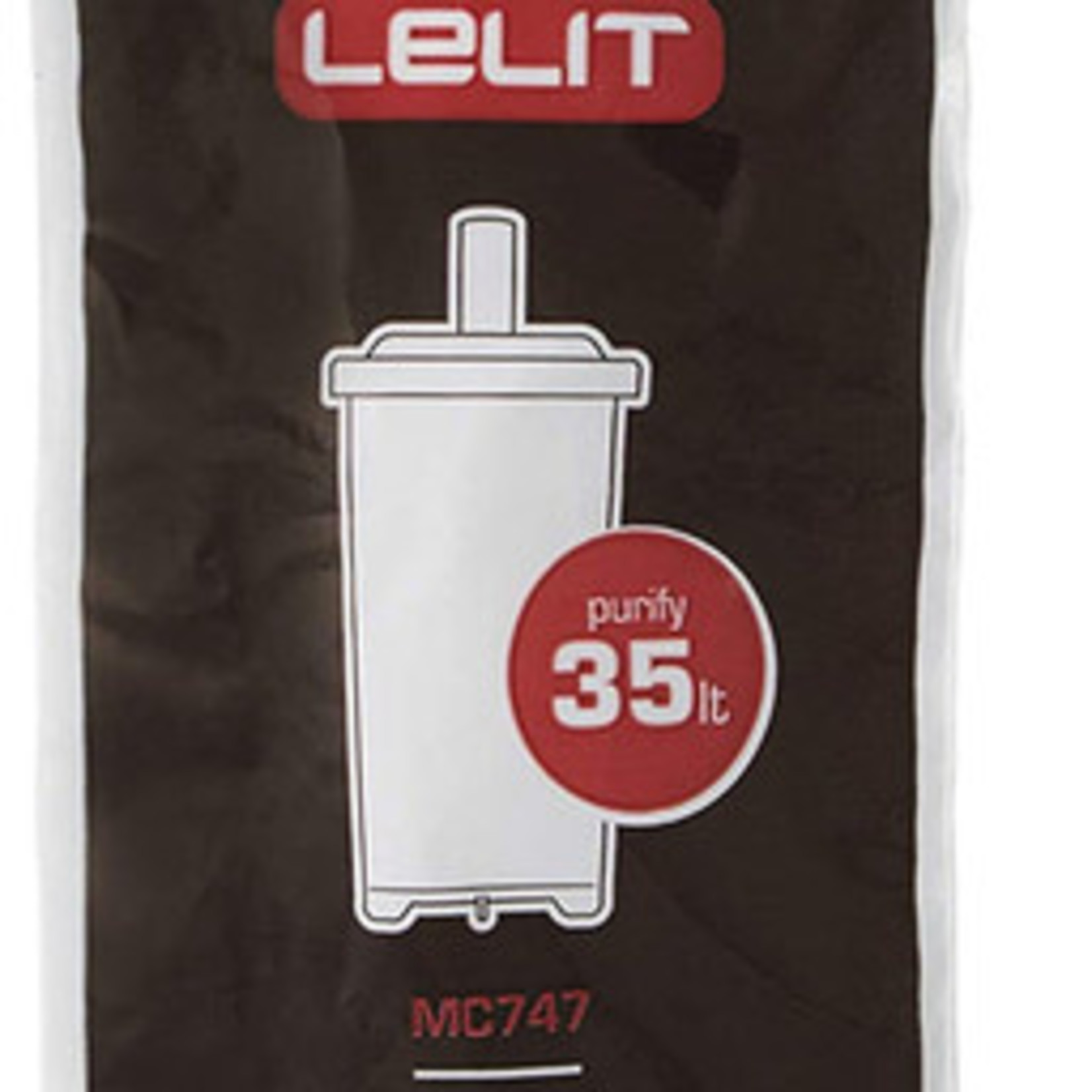 LELIT Filtre à eau de résine 35L