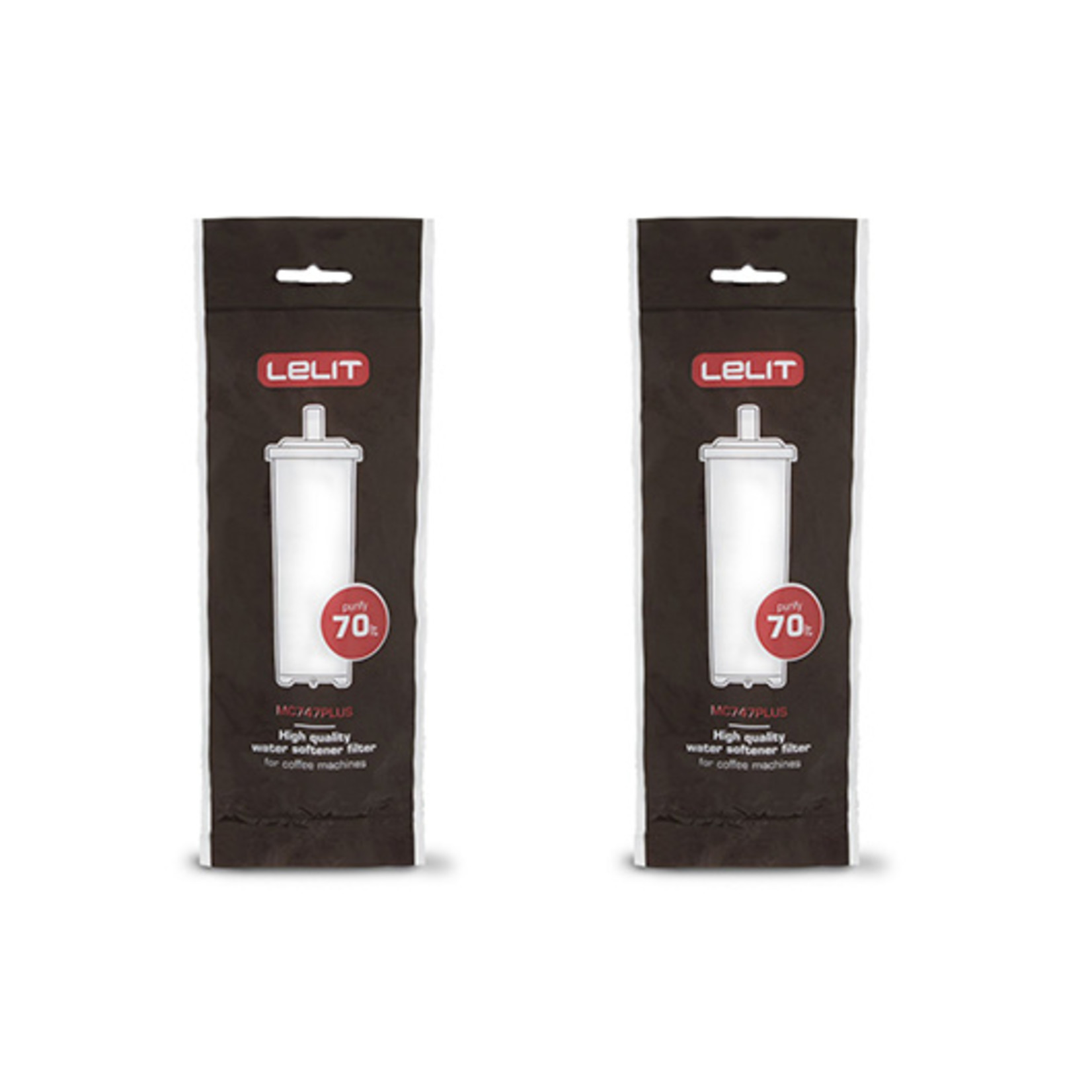 LELIT Resin water filters (2)