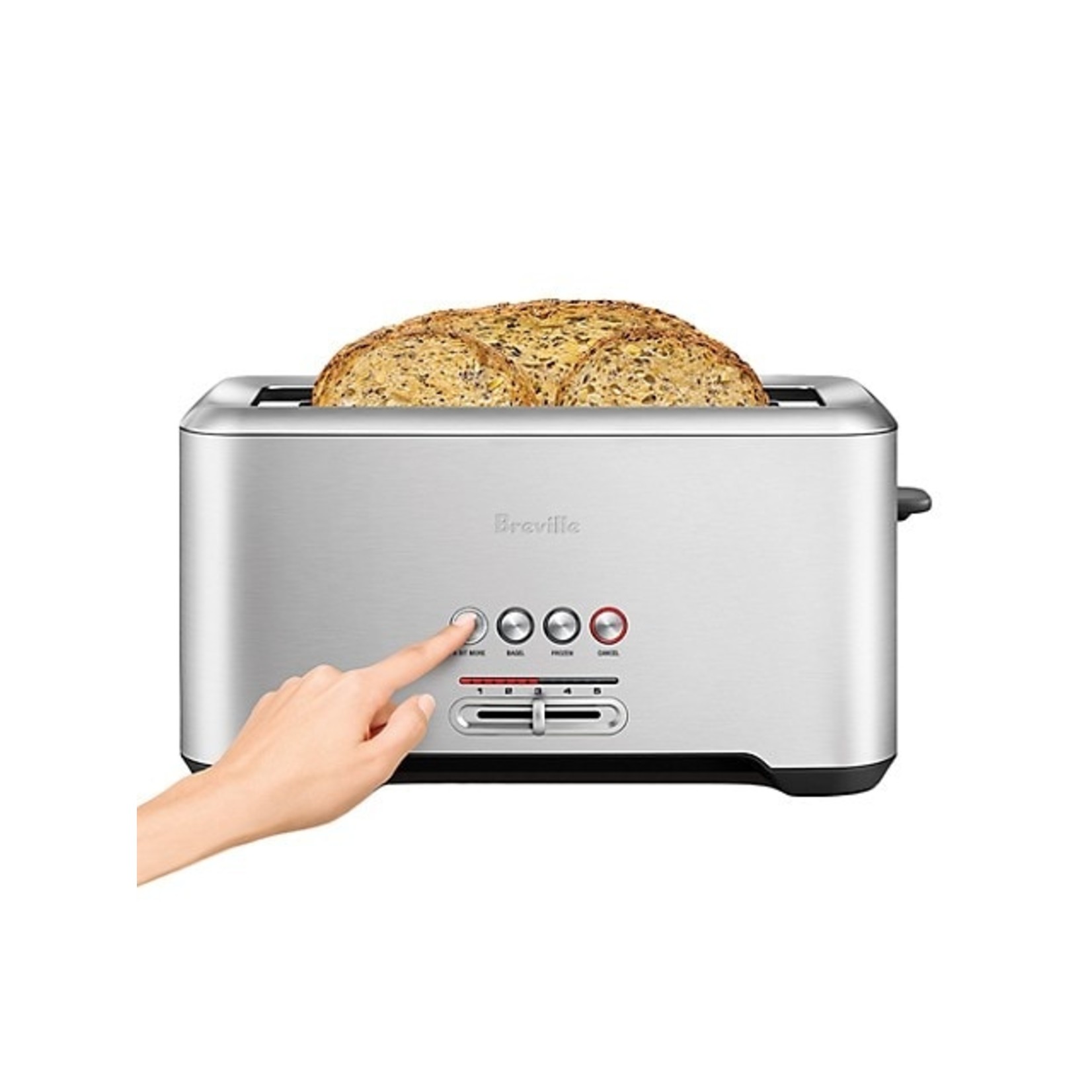 BREVILLE the 'A Bit More'® Toaster 4 Slice