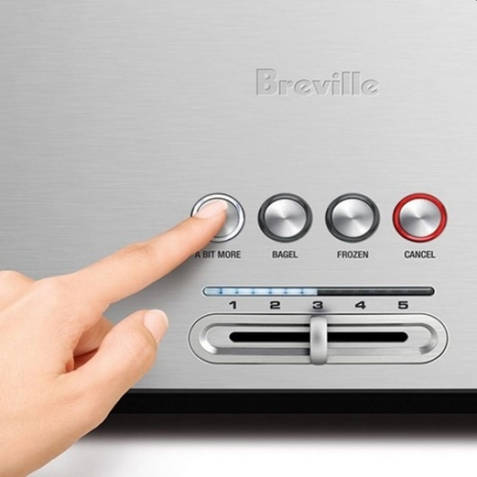 BREVILLE the 'A Bit More'® Toaster 4 Slice