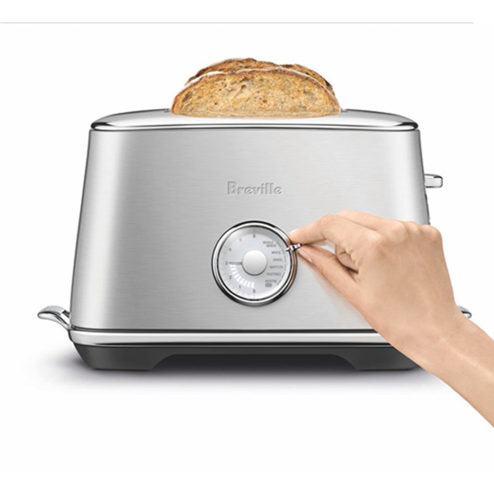 BREVILLE the Toast Select™ Luxe 2 Slice