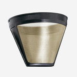 CUISINART Gold Tone Filter