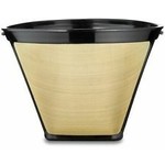 CUISINART Gold-tone conical permanent filter (5 cups)
