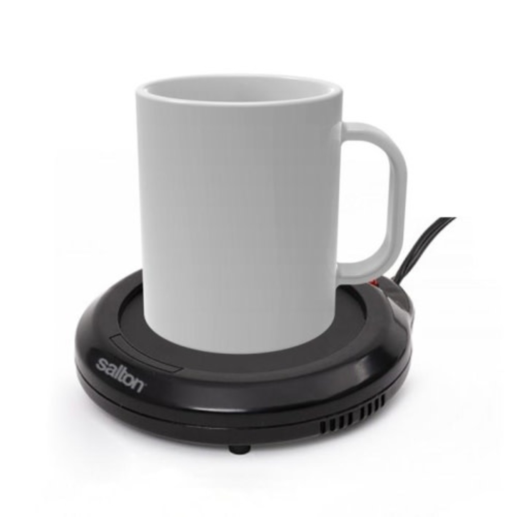 SALTON Black Mug Warmer