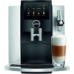 JURA Espresso automatique S8 chrome