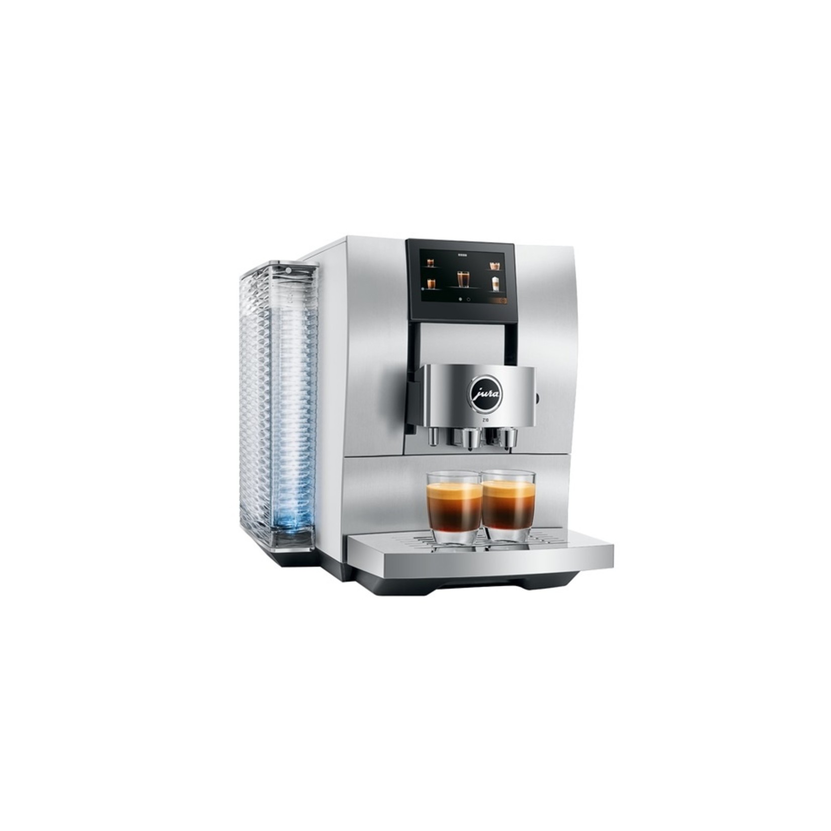 JURA Z10 espresso machine, Aluminium White