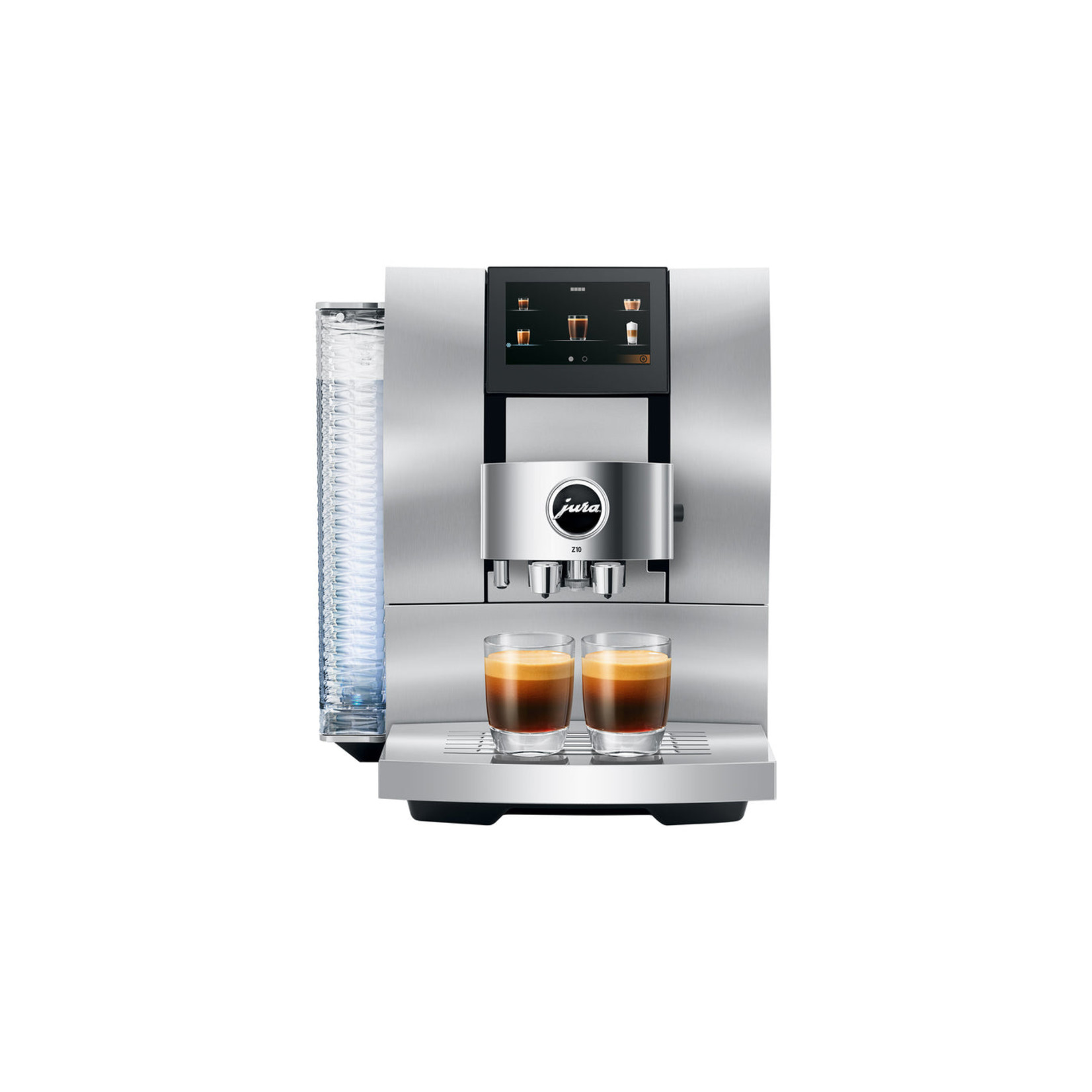 JURA Z10 espresso machine, Aluminium White