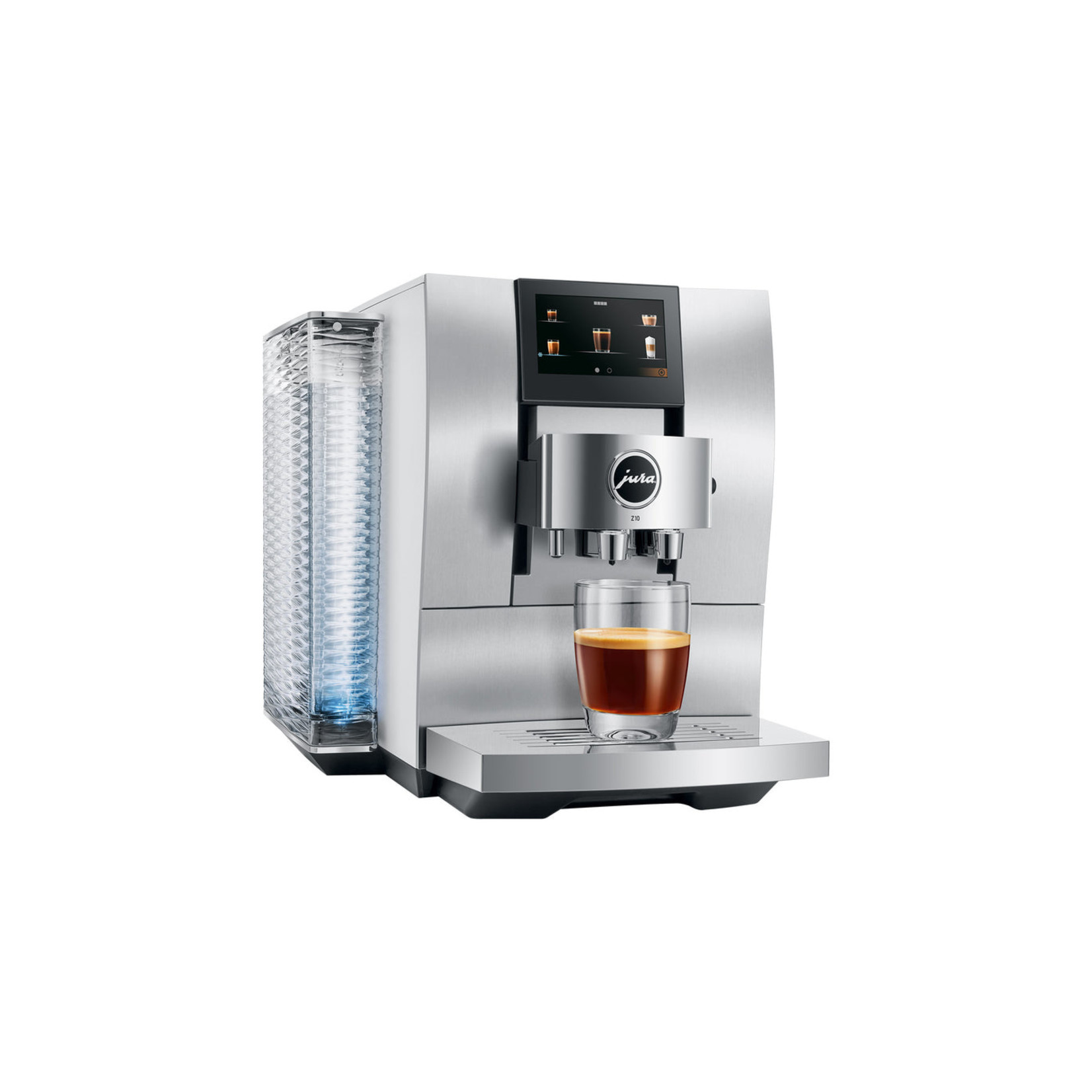 JURA Z10 espresso machine, Aluminium White