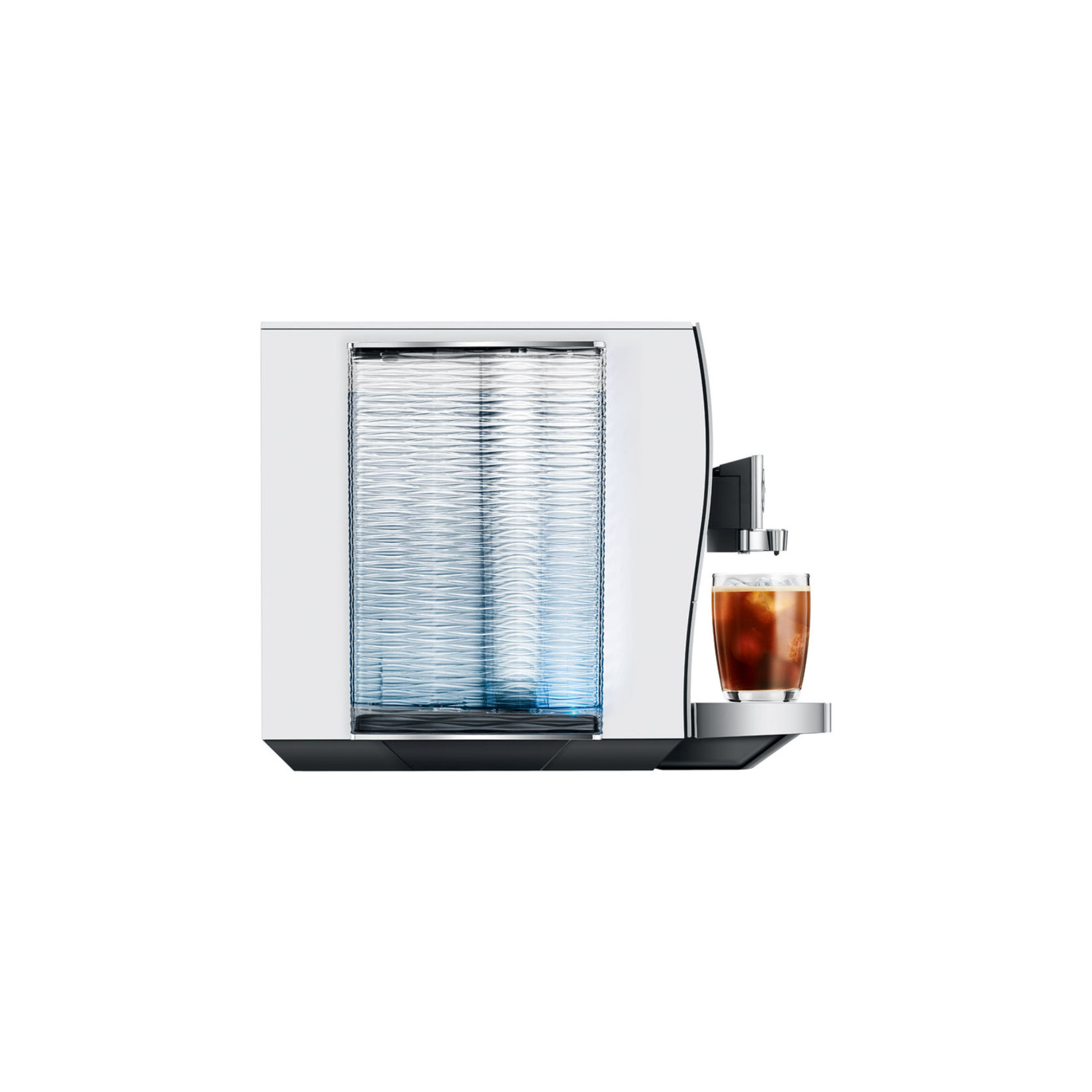 JURA Z10 espresso machine, Aluminium White
