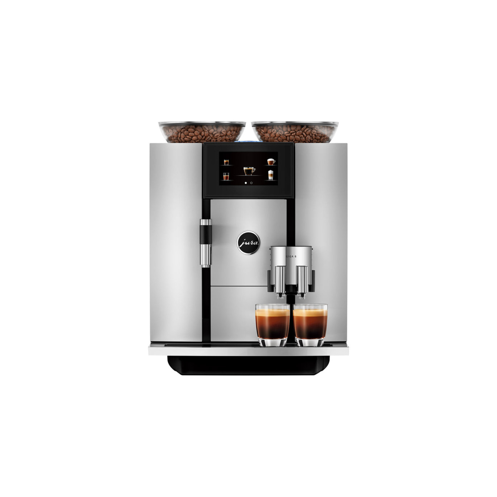 JURA  Espresso auto Giga 6 aluminium (disponible en commande spéciale)