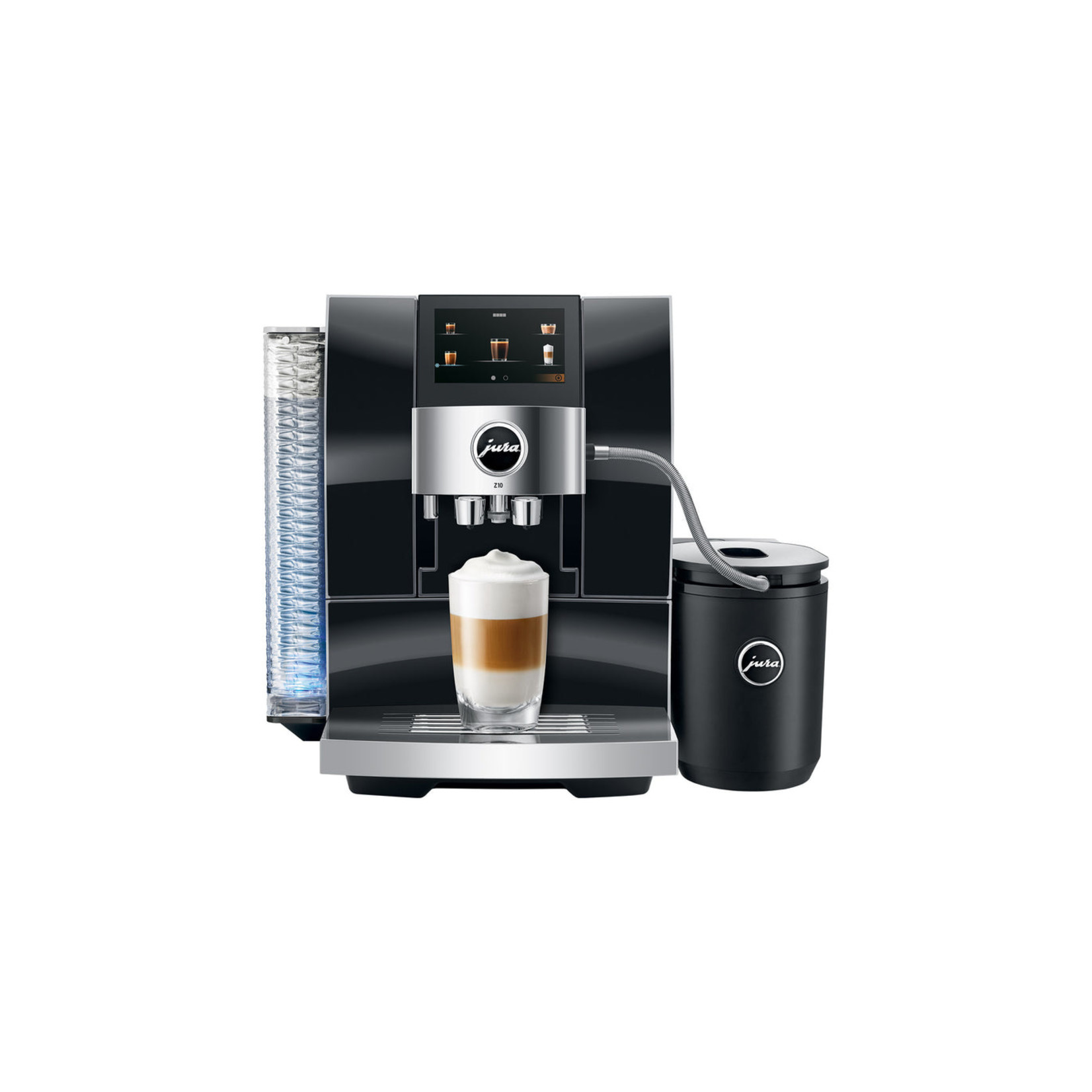 JURA Z10 espresso machine, Diamond Black