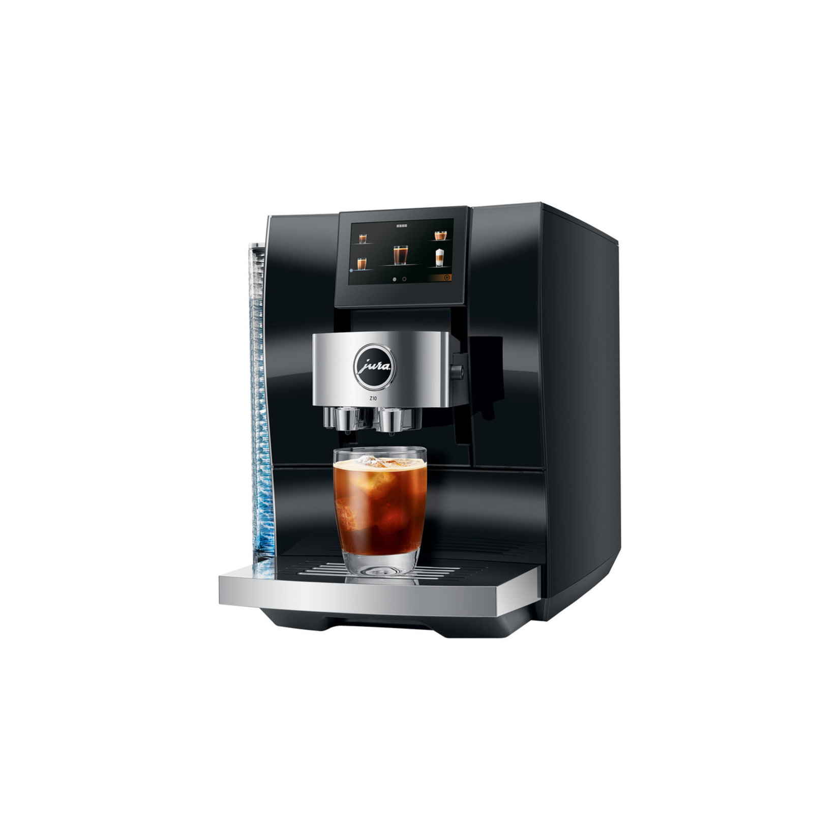 JURA Espresso auto Z10 Diamond black (disponible en commande spéciale)