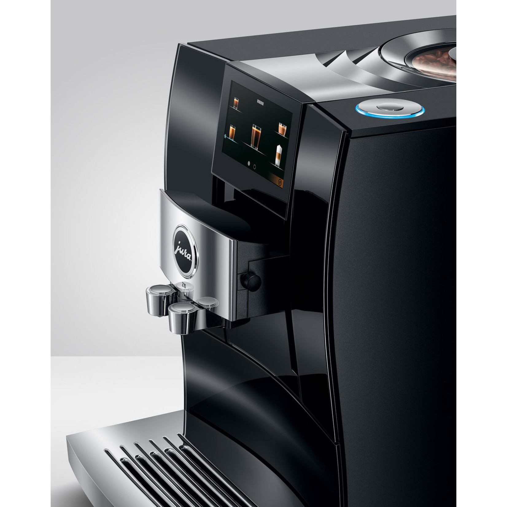 JURA Z10 espresso machine, Diamond Black