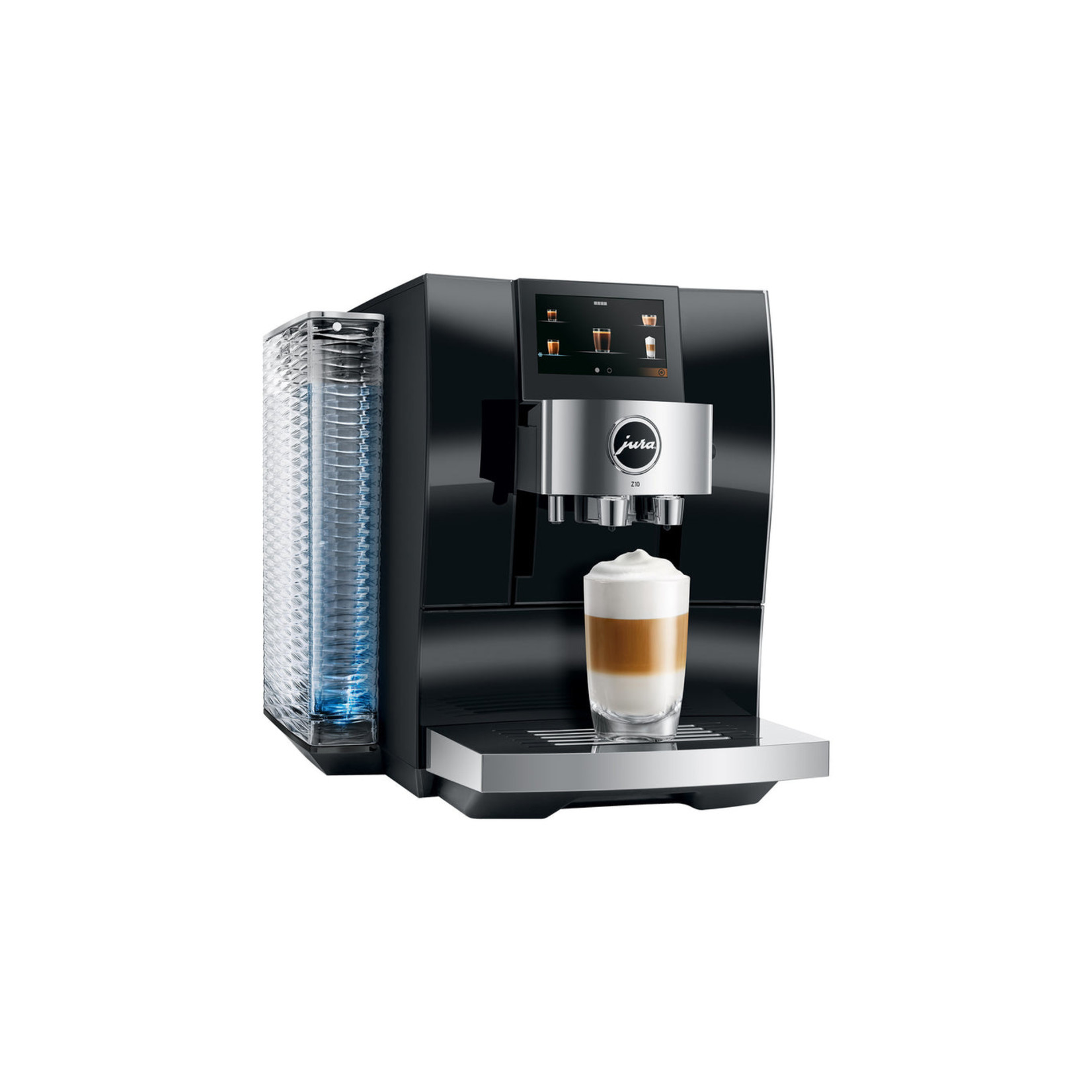 JURA Z10 espresso machine, Diamond Black