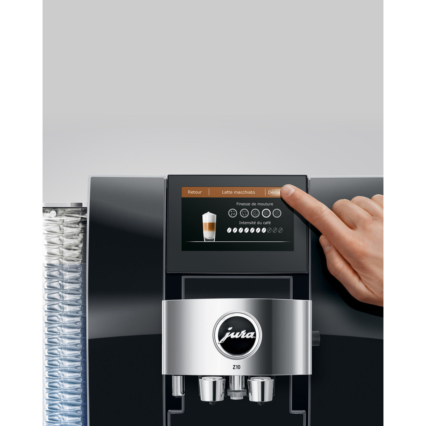 JURA Z10 espresso machine, Diamond Black
