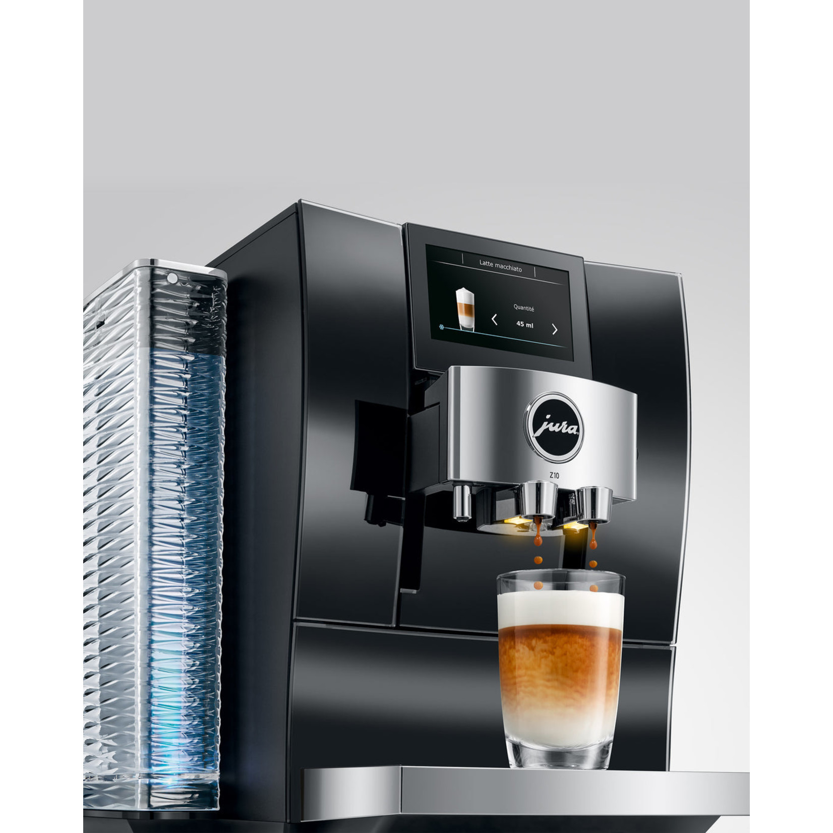 JURA Espresso auto Z10 Diamond black (disponible en commande spéciale)