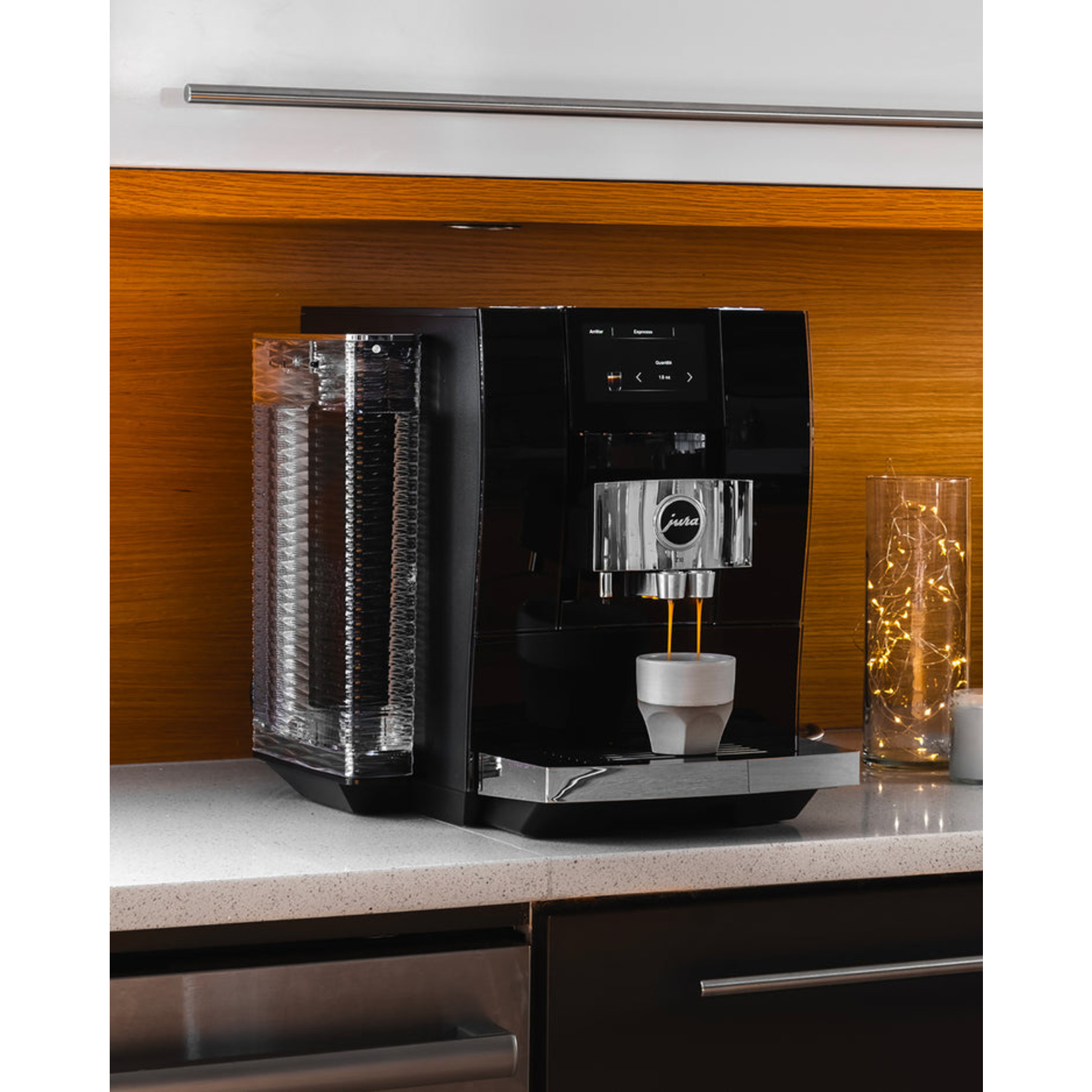 JURA Z10 espresso machine, Diamond Black
