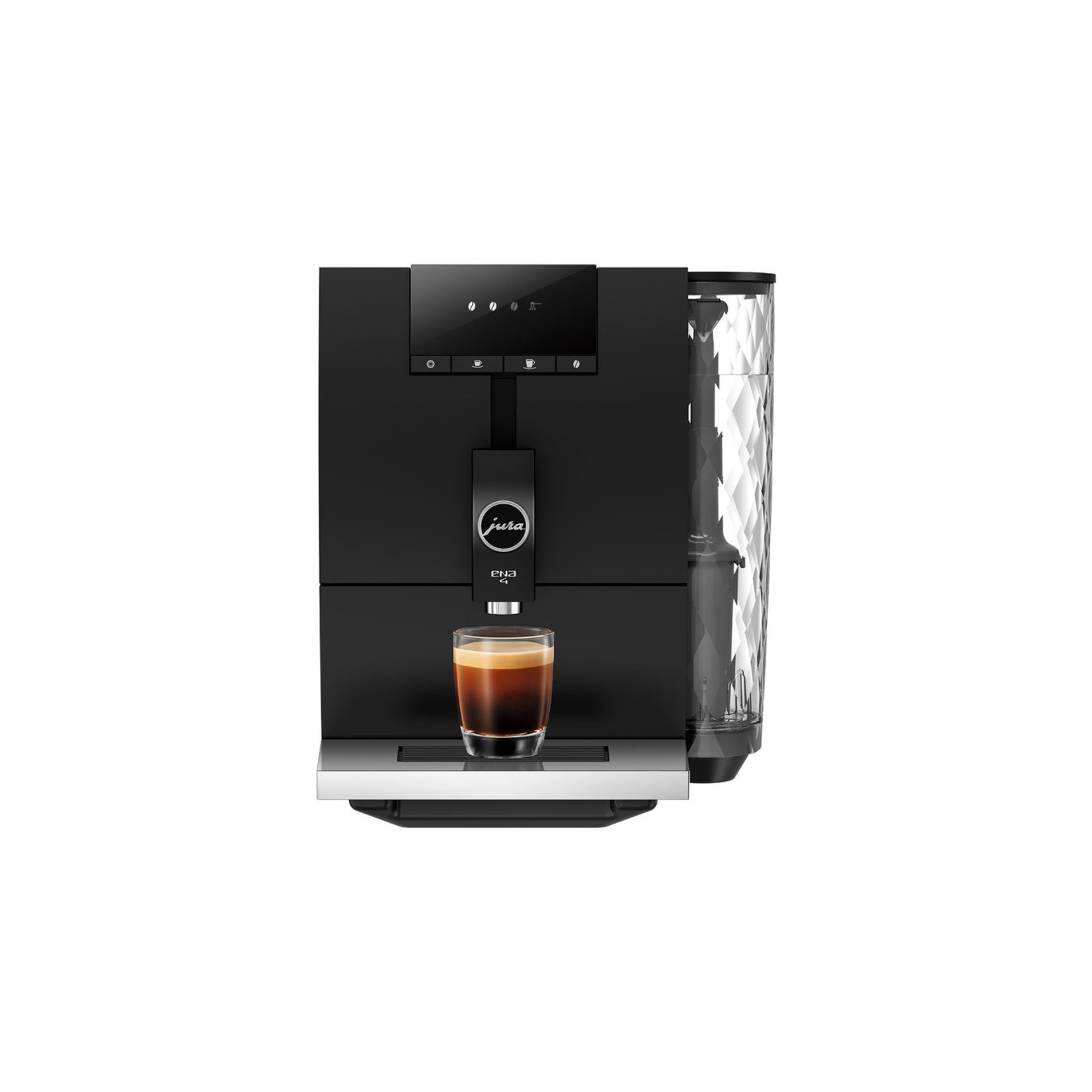 JURA ENA 4 espresso machine, Full Metropolitan Black