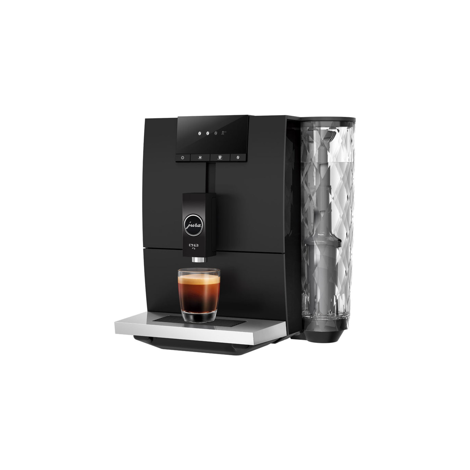 JURA ENA 4 espresso machine, Full Metropolitan Black