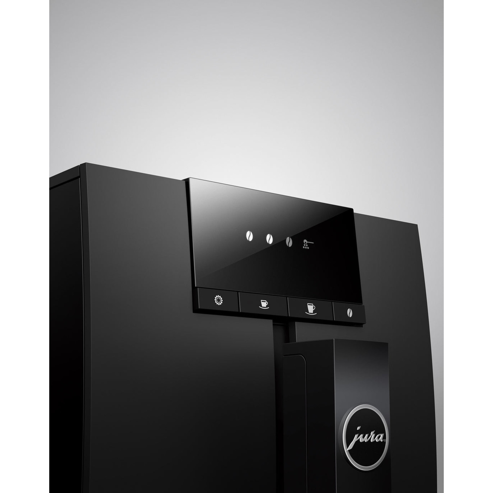 JURA ENA 4 espresso machine, Full Metropolitan Black