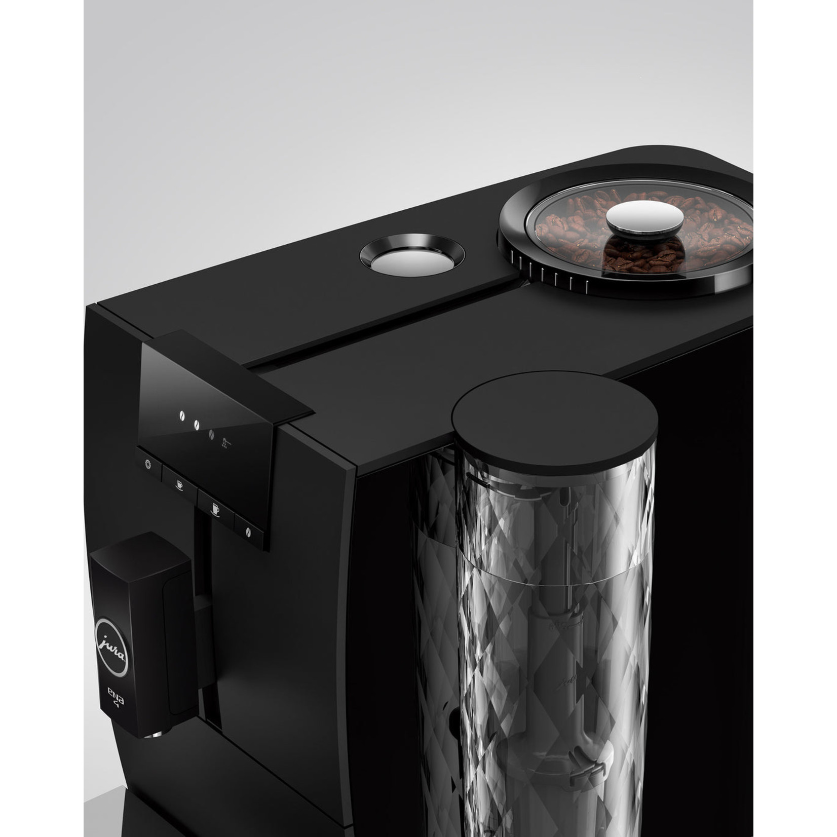 JURA ENA 4 espresso machine, Full Metropolitan Black