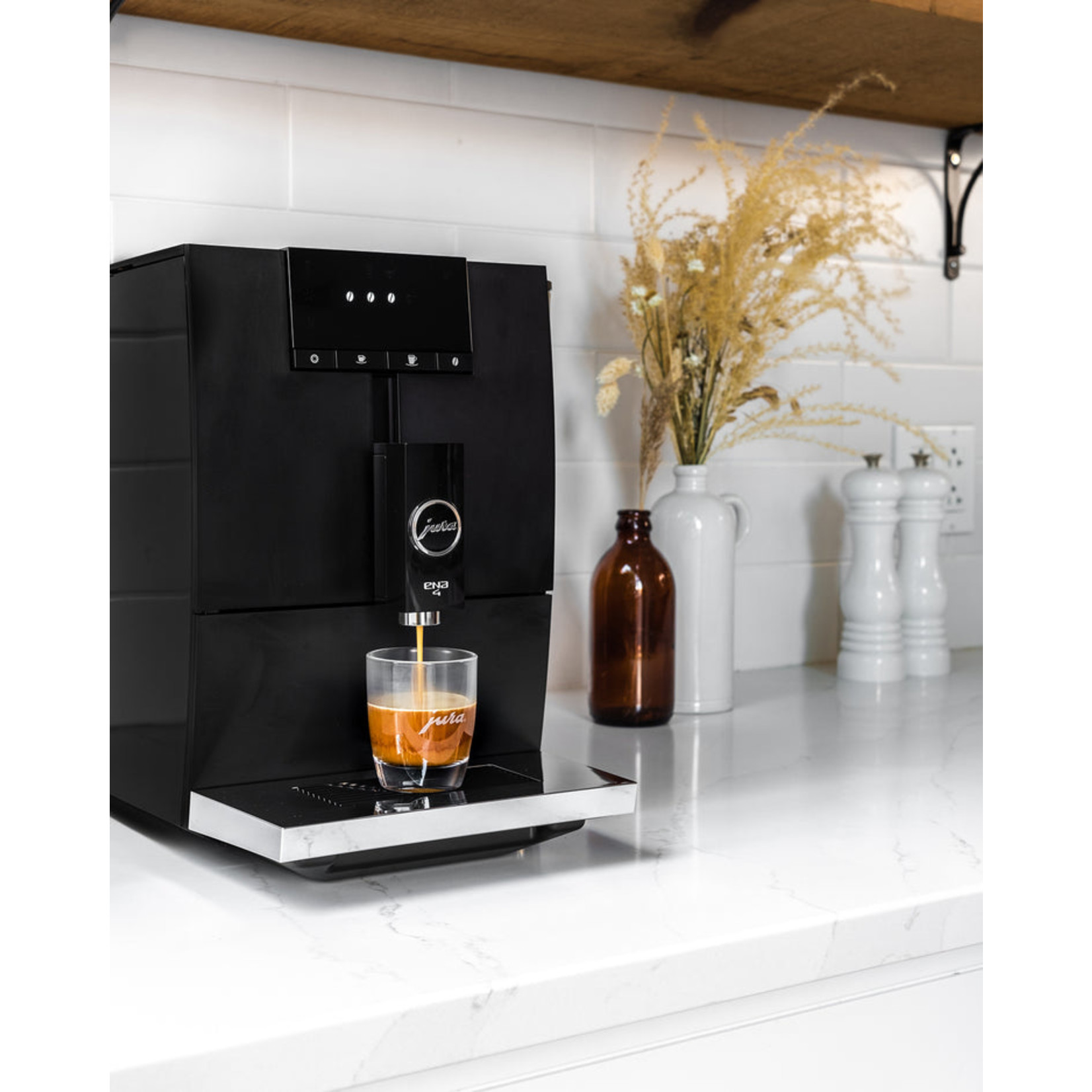 JURA ENA 4 espresso machine, Full Metropolitan Black