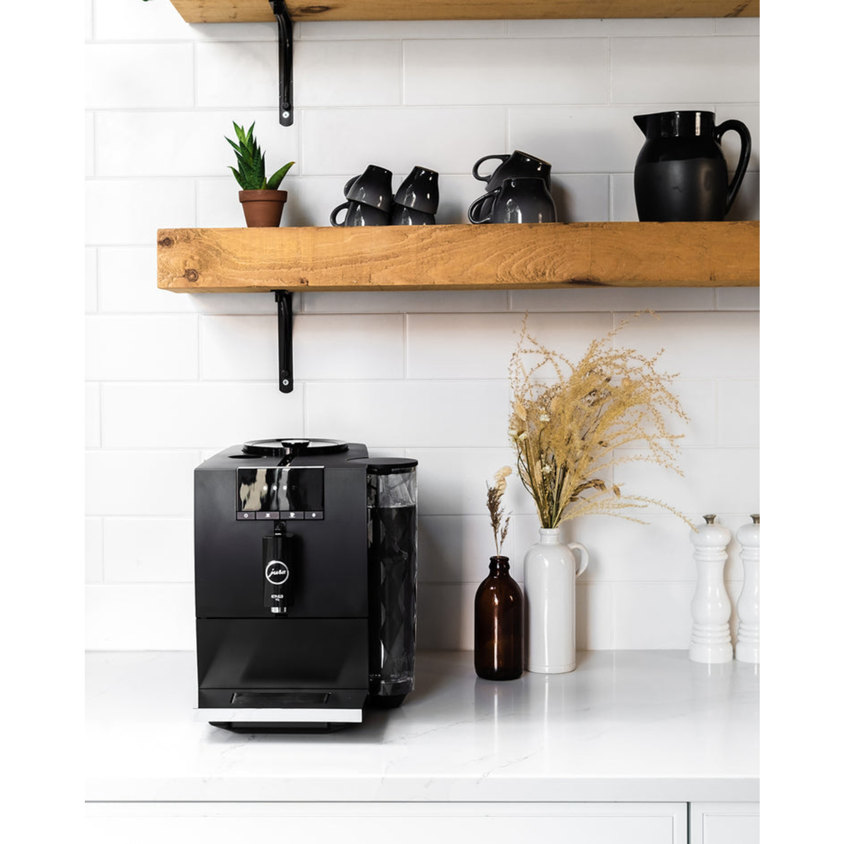 JURA ENA 4 espresso machine, Full Metropolitan Black