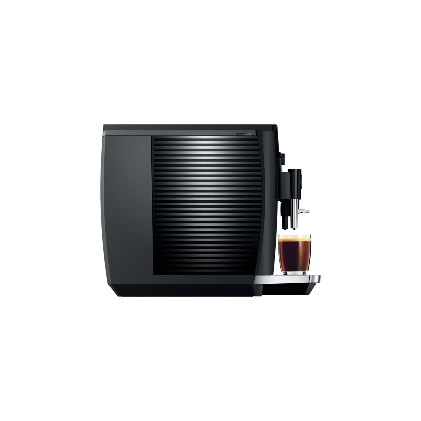 JURA Piano Black E4 Espresso machine