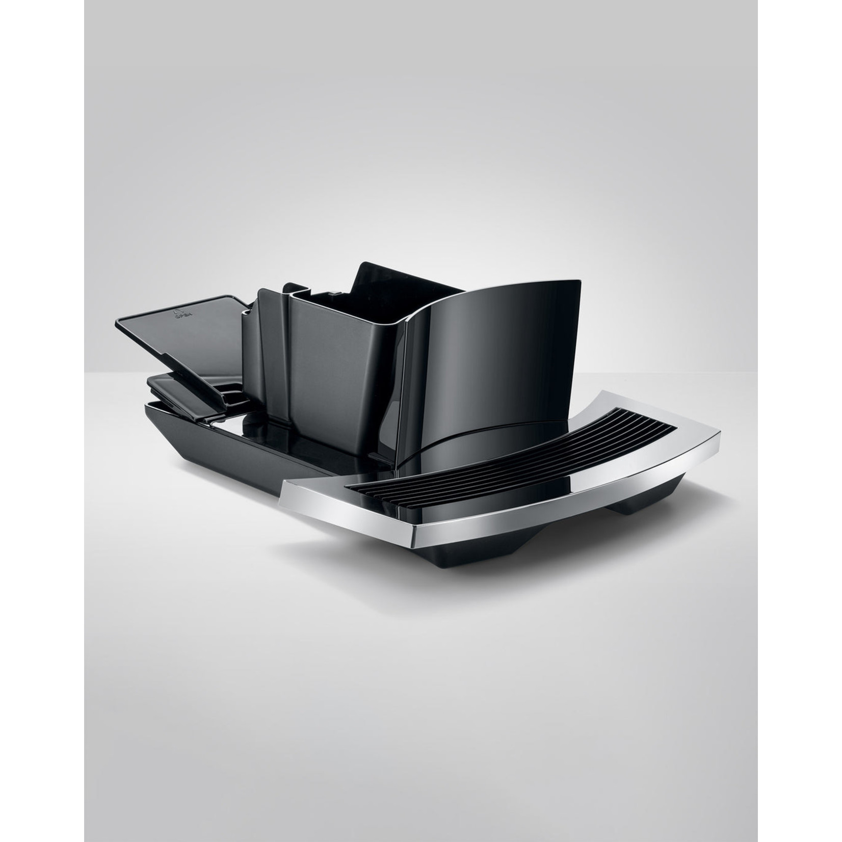 JURA Piano Black E4 Espresso machine