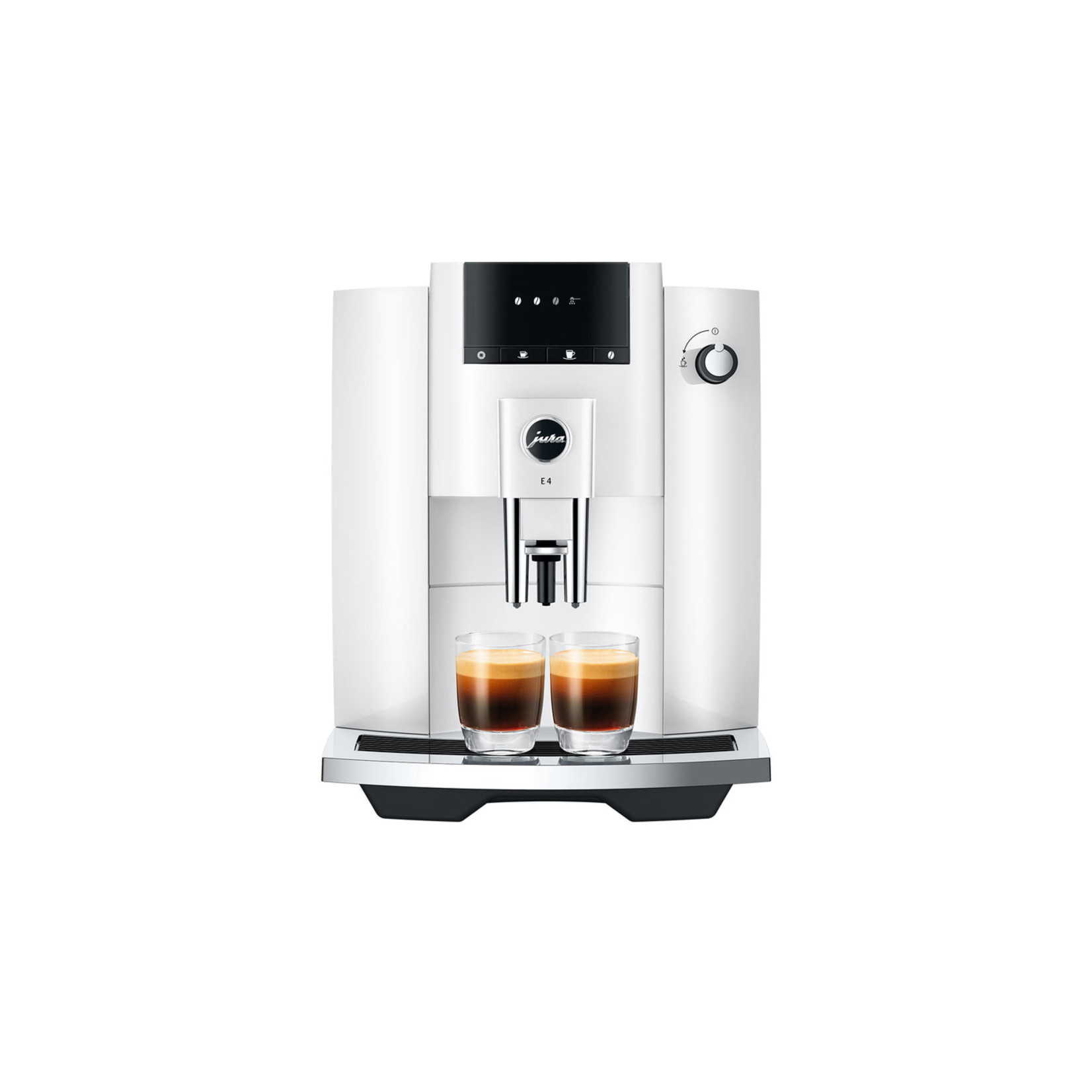 JURA Piano White E4 Espresso machine