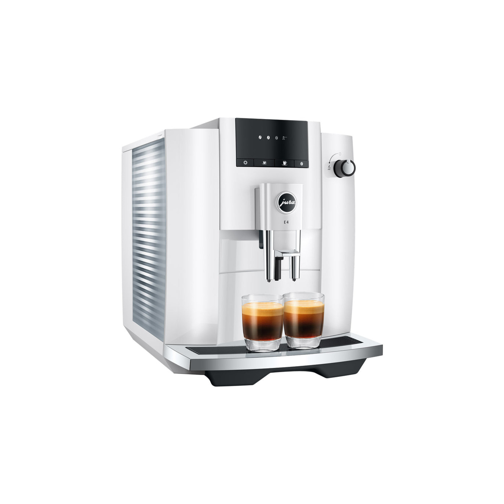 JURA Piano White E4 Espresso machine