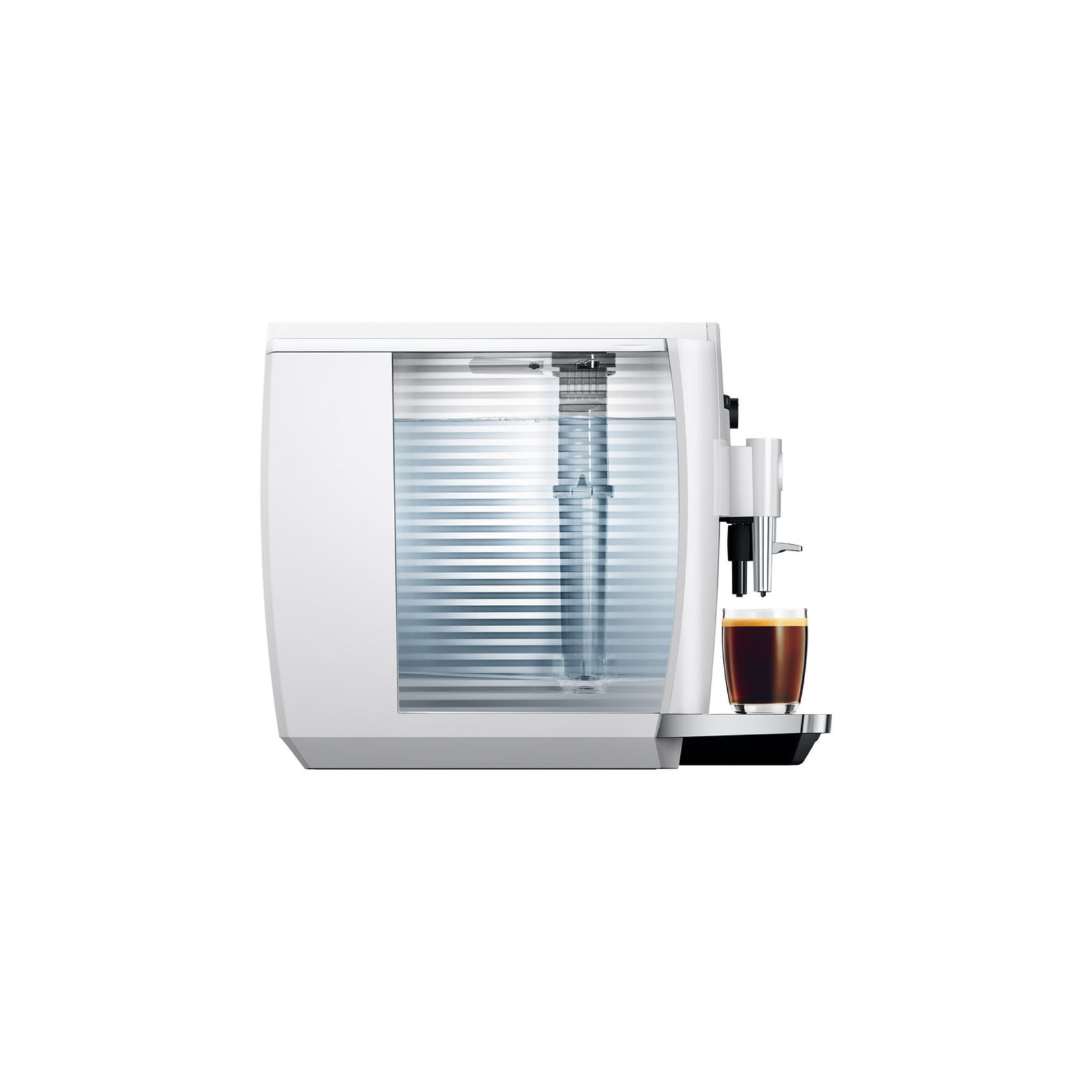 JURA Piano White E4 Espresso machine