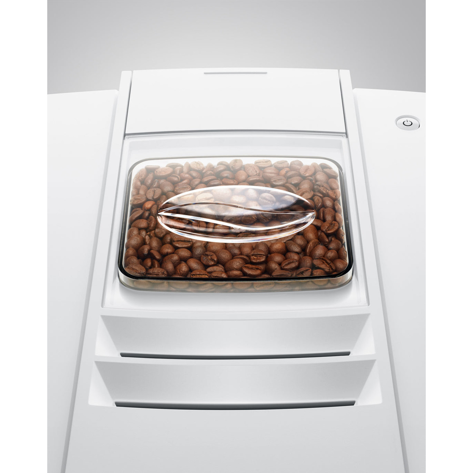 JURA Piano White E4 Espresso machine