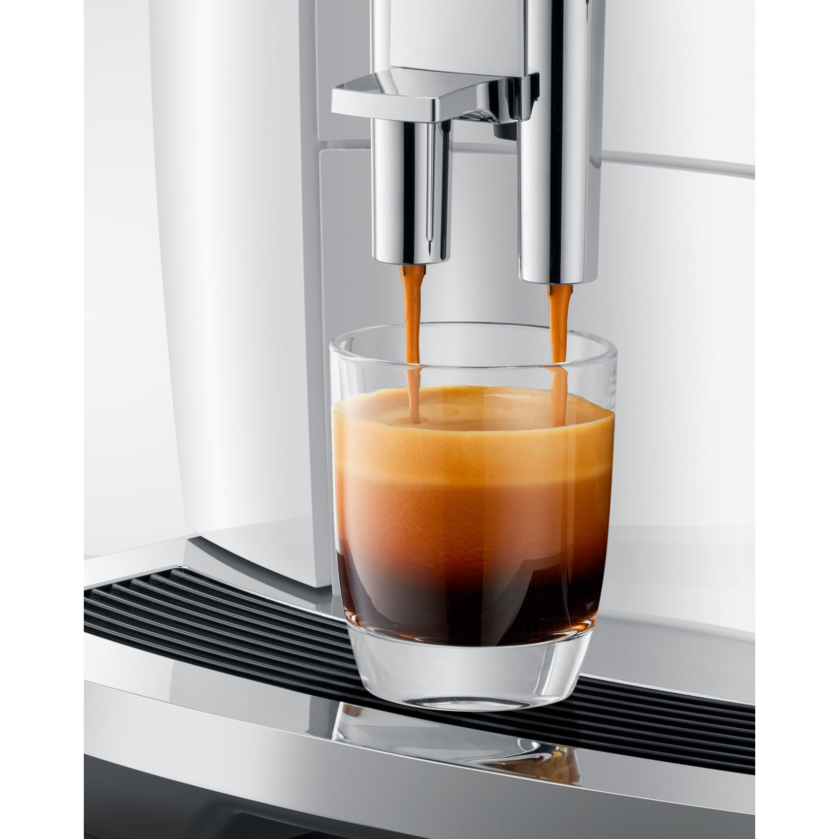 JURA Piano White E4 Espresso machine
