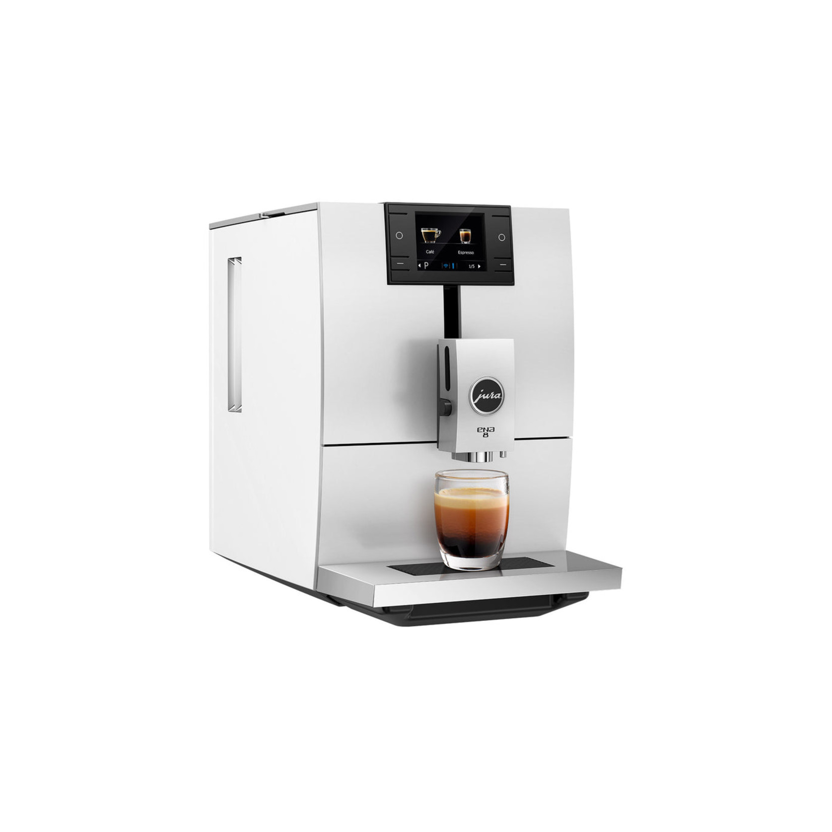 JURA Nordic white ENA 8 Espresso machine