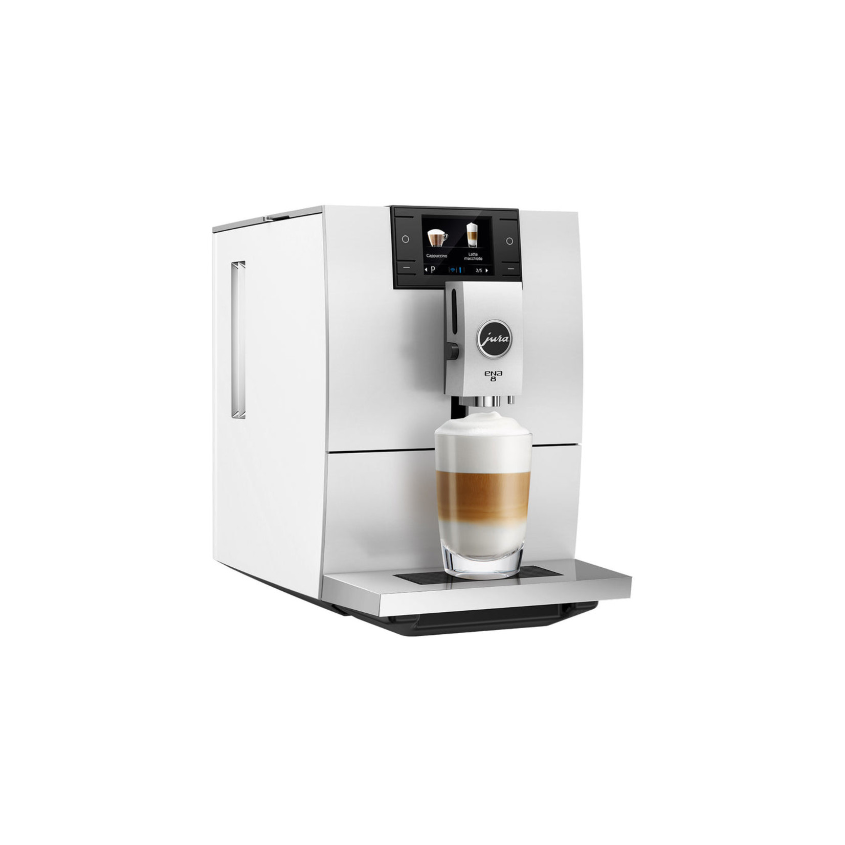 JURA Nordic white ENA 8 Espresso machine