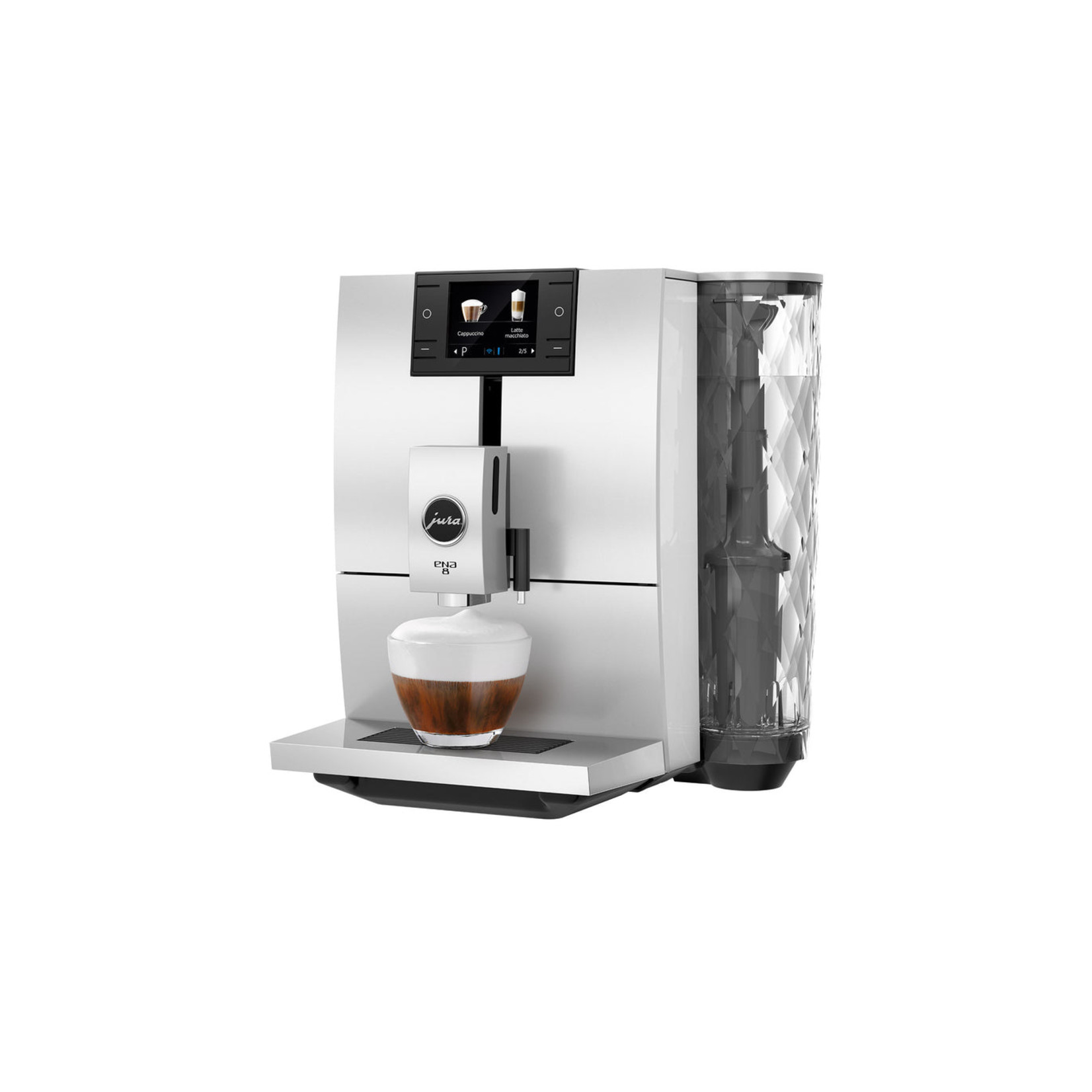 JURA Nordic white ENA 8 Espresso machine