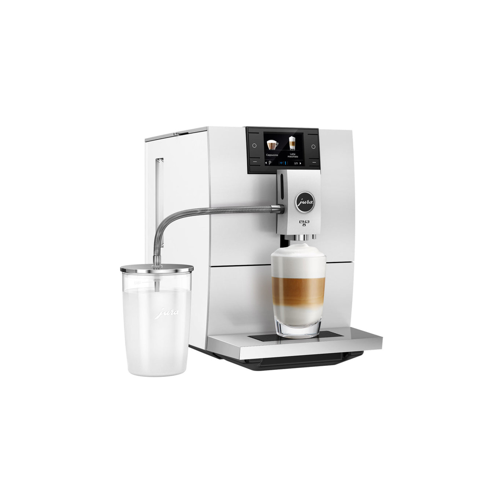 JURA Nordic white ENA 8 Espresso machine