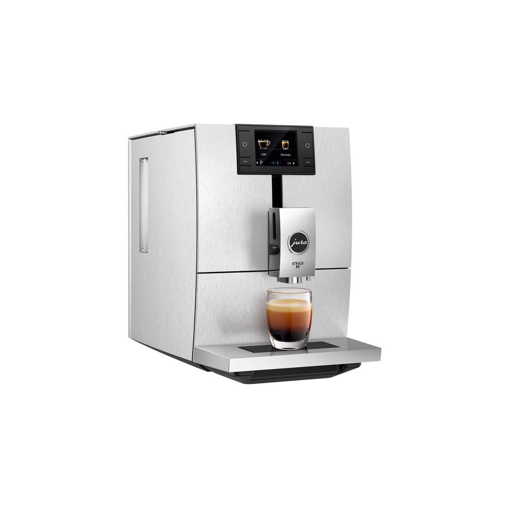 JURA Espresso auto ENA 8 Massive aluminium (disponible en commande spéciale)