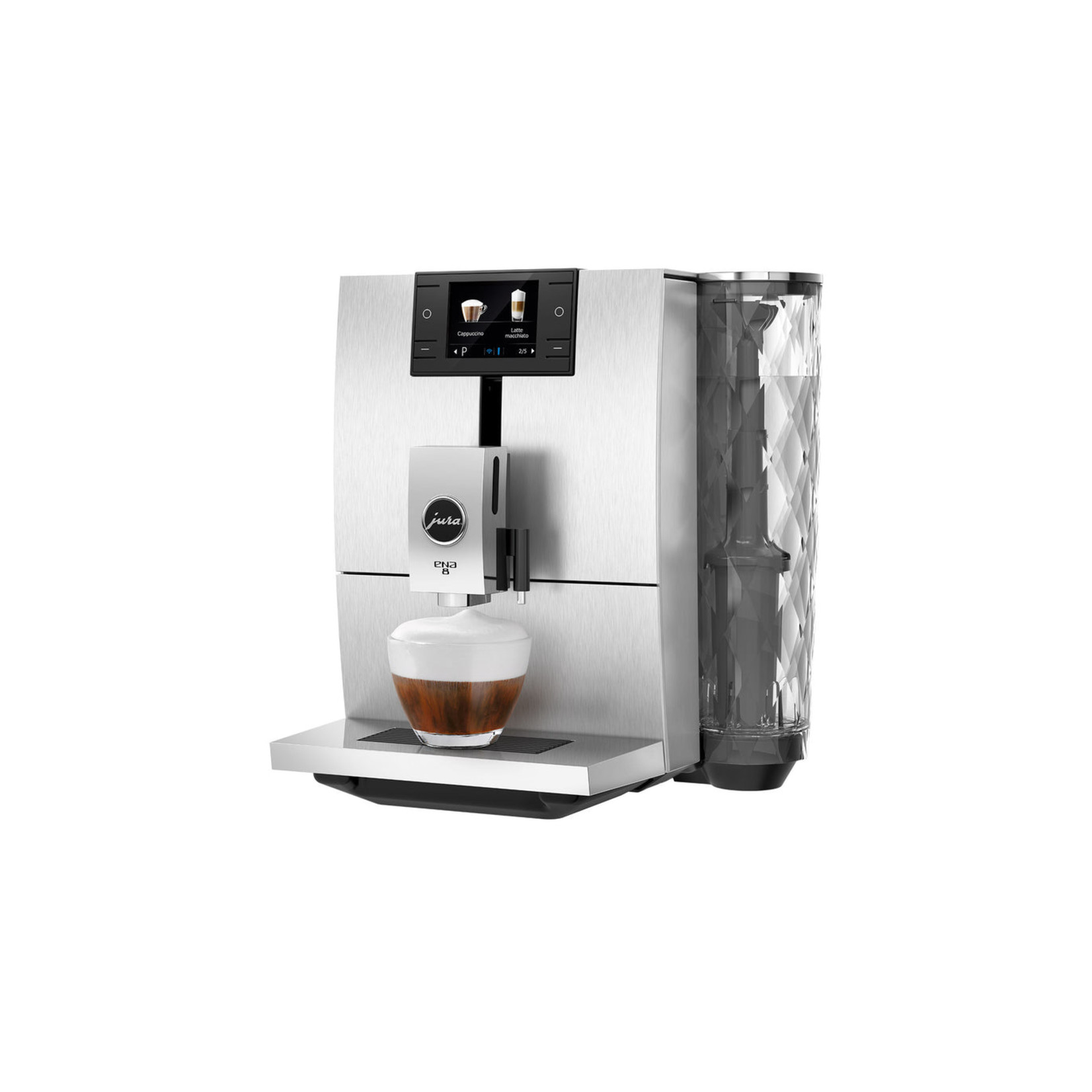 JURA Espresso auto ENA 8 Massive aluminium (disponible en commande spéciale)