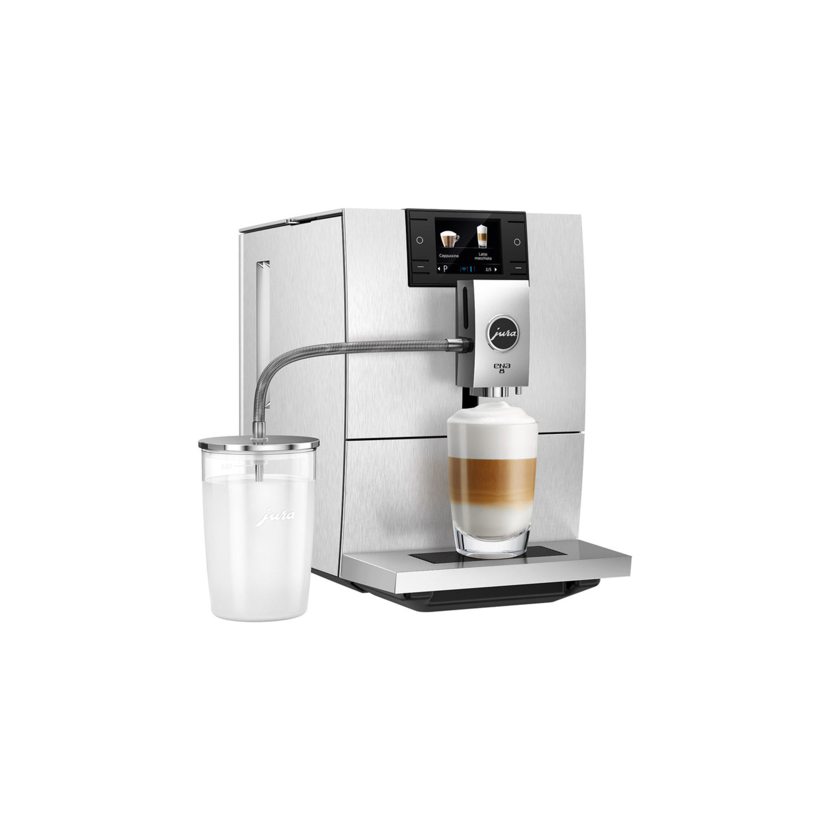 JURA Espresso auto ENA 8 Massive aluminium (disponible en commande spéciale)