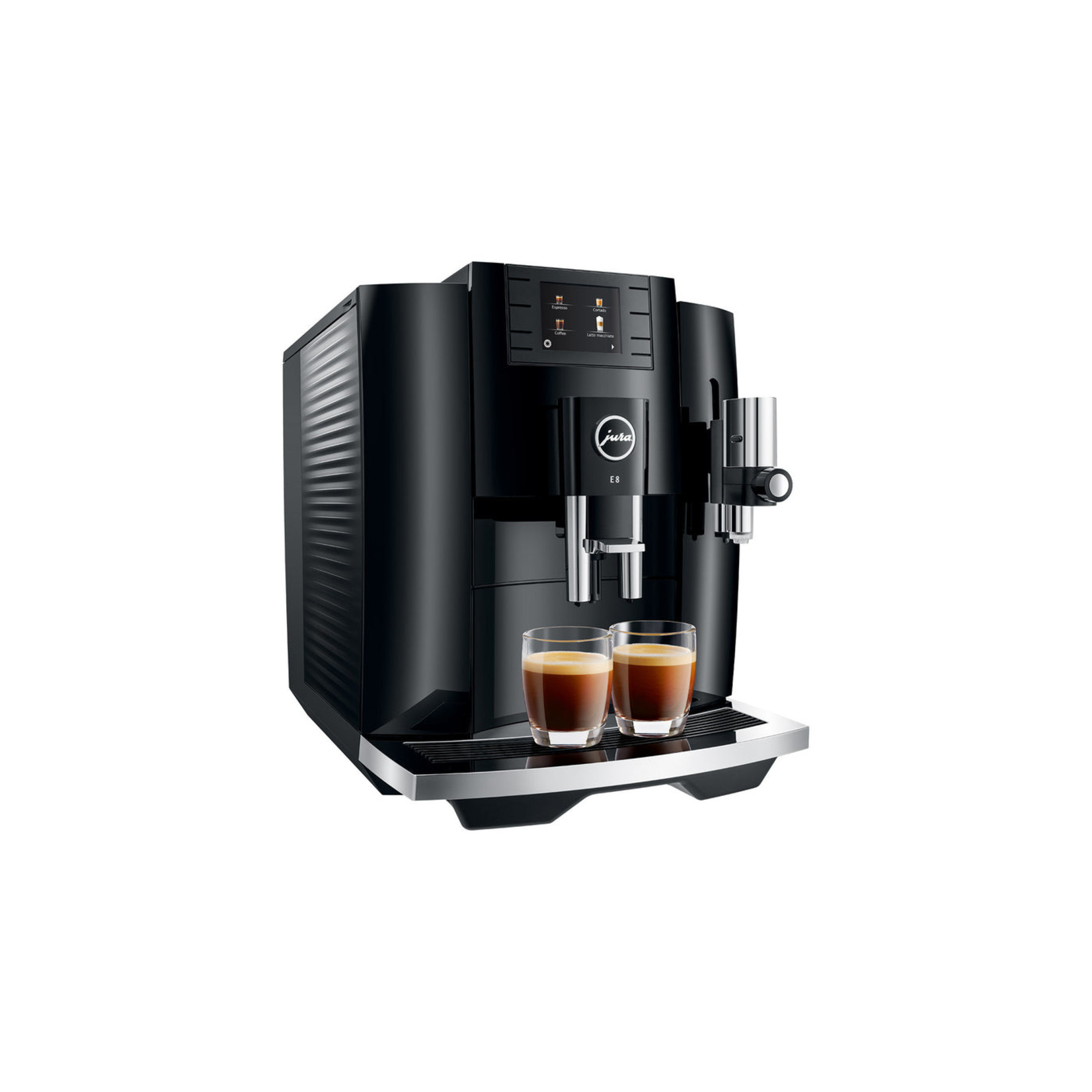 JURA Espresso auto E8 Piano noire (disponible en commande spéciale)