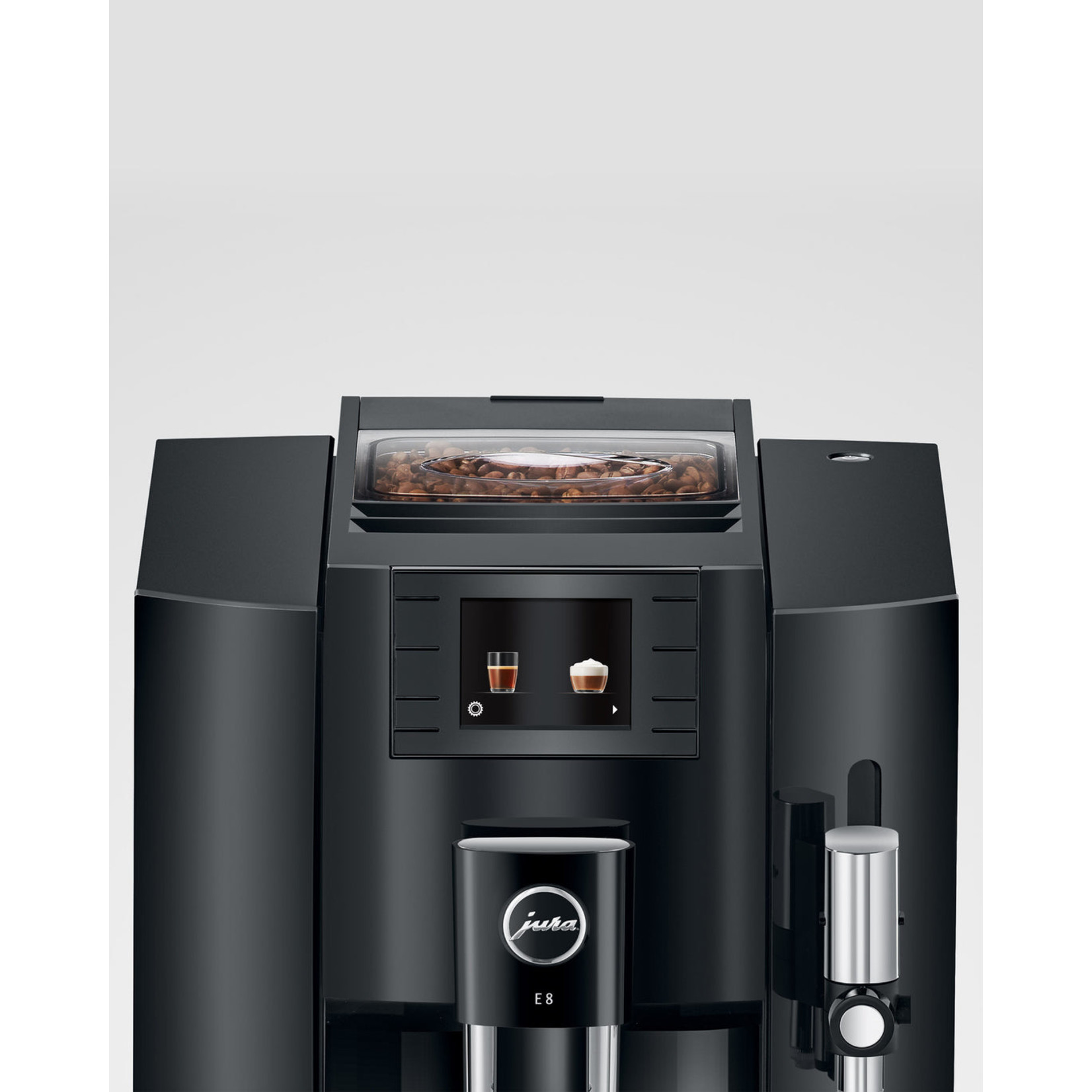 JURA Espresso auto E8 Piano noire (disponible en commande spéciale)