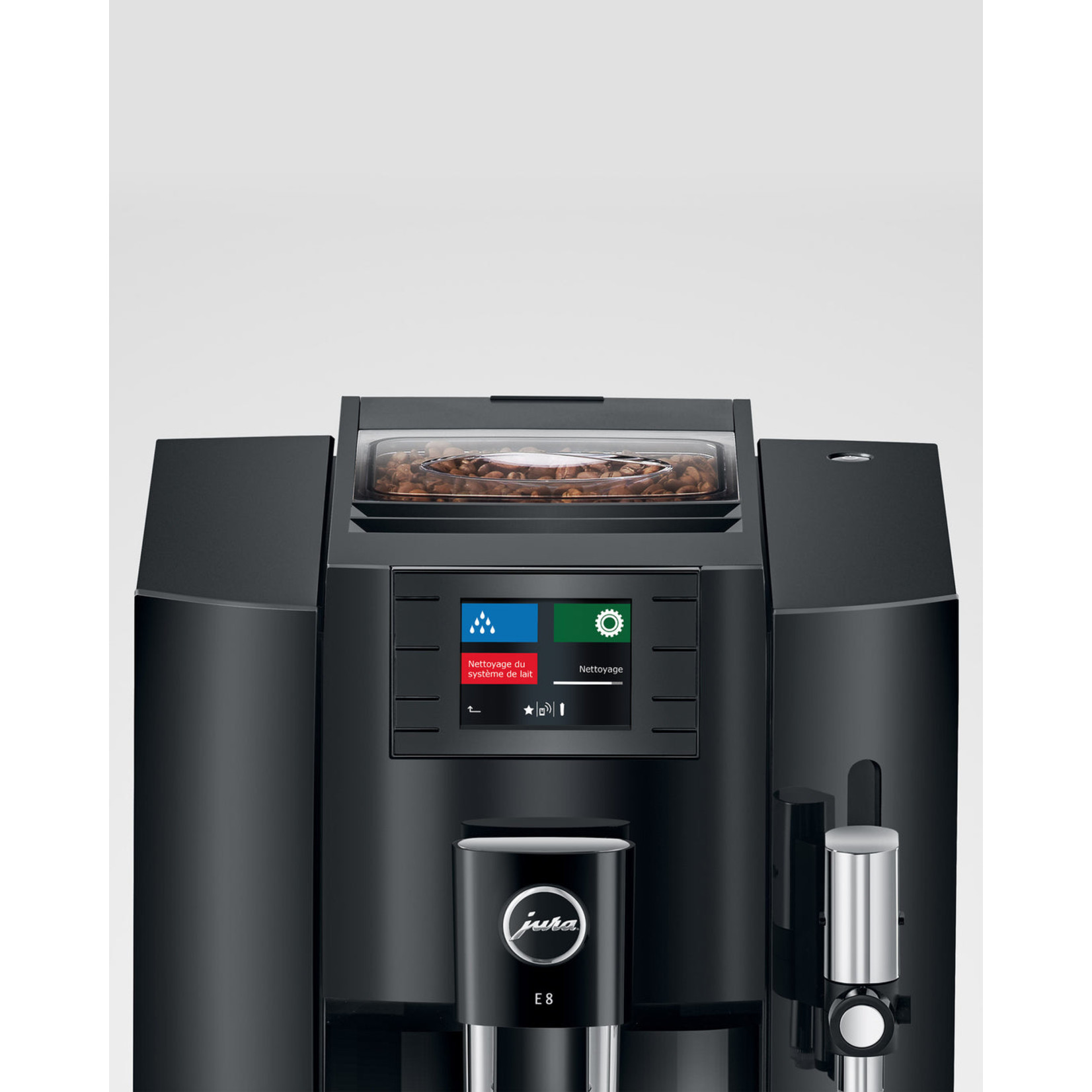 JURA Espresso auto E8 Piano noire (disponible en commande spéciale)