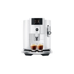 JURA E8 espresso machine, Piano White