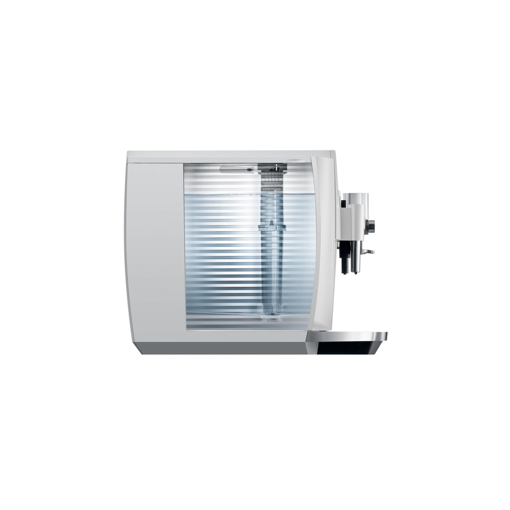 JURA E8 espresso machine, Piano White