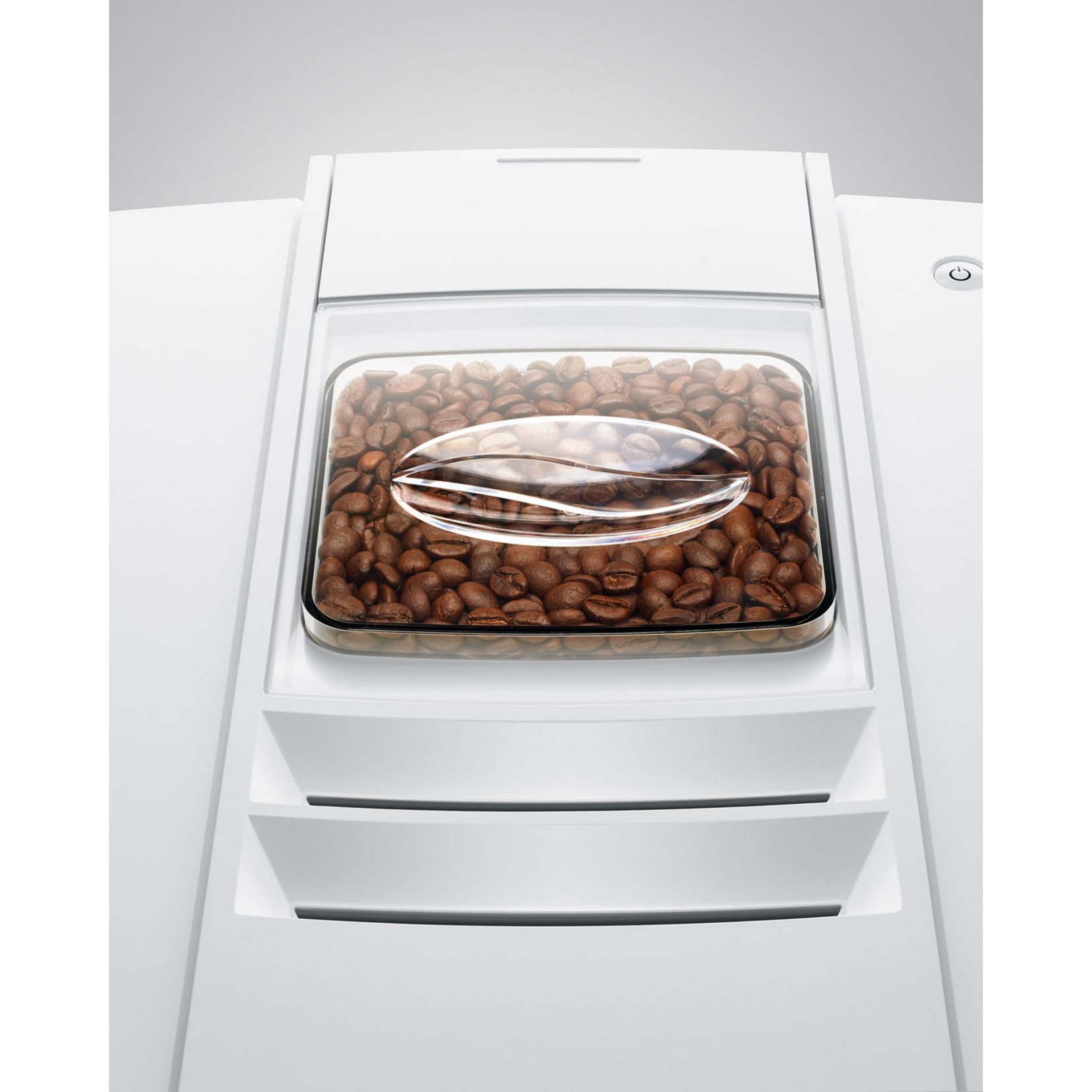 JURA E8 espresso machine, Piano White