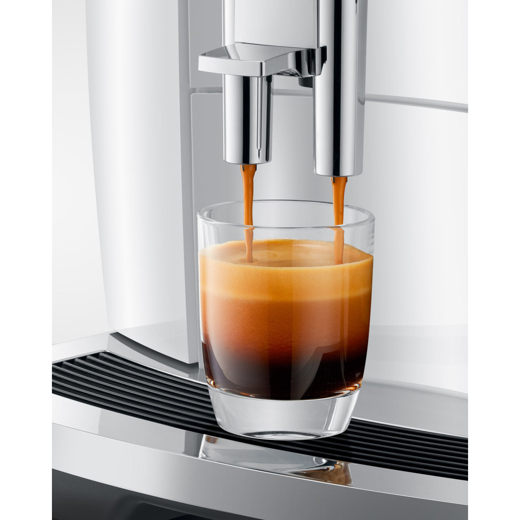 JURA E8 espresso machine, Piano White