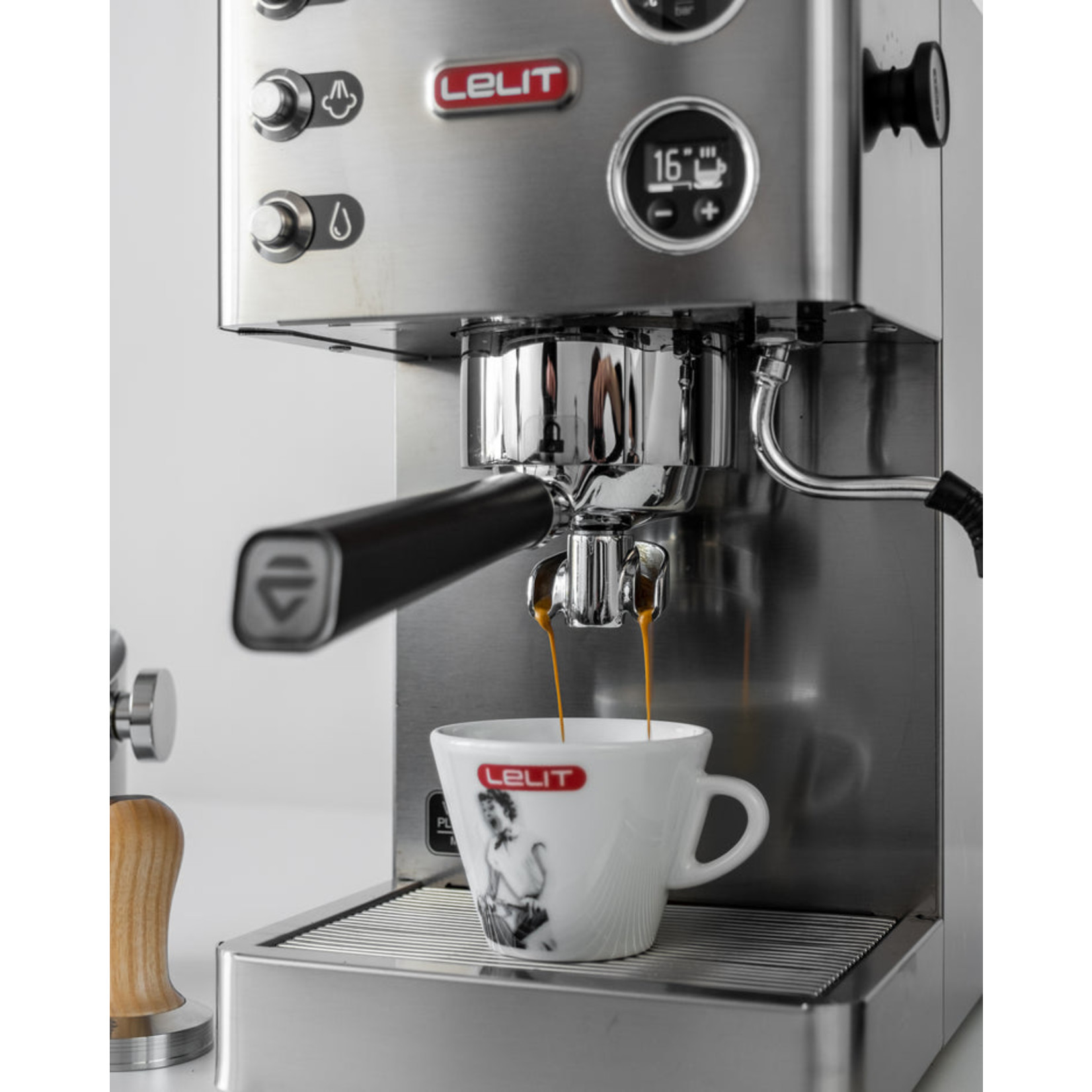 LELIT Victoria espresso machine